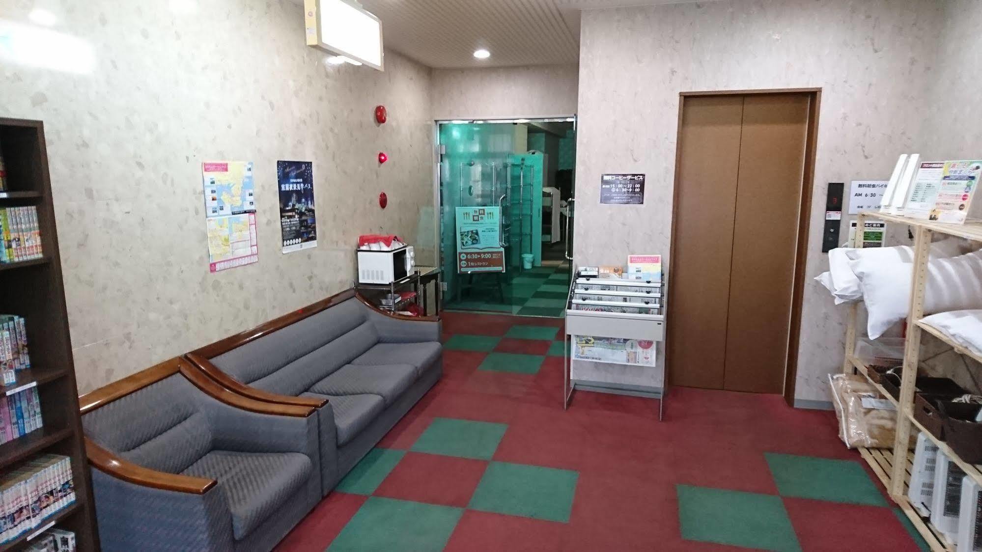 Hotel Muroran Hills Exterior photo
